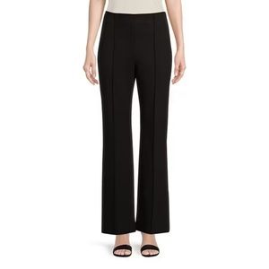 Alex Marie Trouser with side zip and stretch - 17" waist, 22 hip, 31" inseam EUC